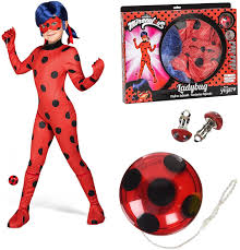 Make a kid's ladybug costume for halloween. Ø§Ù„Ù…Ù†Ø§Ù‚ØµØ© Ø§Ù„ØªÙ‚Ù„ÙŠÙ„ Ù…ØµØ§Ø±Ø¹Ø© Vestito Di Carnevale Ladybug Plasto Tech Com