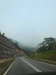 Digunakan bagi arus lalu lintas pada keadaan darurat. Ghost Mountain 1462m Hike Trail Kuala Klawang Negeri Sembilan Malaysia Pacer