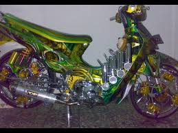 Maybe you would like to learn more about one of these? Modifikasi Shogun R 110 Terbaru Pecinta Dunia Otomotif