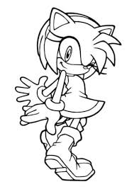 Dirt bike coloring pages for toddlers dl53x. 30 Free Sonic The Hedgehog Coloring Pages Printable