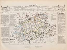 Vom Ersten Thematischen Atlas Der Schweiz Zum Atlas Der Schweiz Etheritage