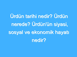 Gölün doğu yarısı ürdün topraklarına dahildir. Urdun Tarihi Nedir Urdun Nerede Urdun Un Siyasi Sosyal Ve Ekonomik Hayati Nedir Ansiklopedi