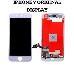IPHONE ORIGINAL DISPLAY KBS - 7G WHITE HD+ 