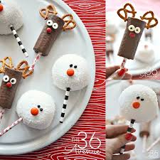 From candy cane slime to holiday play clay, these fun and easy holiday activities will surprise and delight guests. Christmas Treats Reindeer And Snowman The 36th Avenue