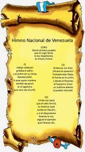 Mexicanos, al grito de guerra), is the national anthem of mexico.the anthem was first used in 1854. Himno Nacional De Venezuela Buscar Con Google Victoria Barber