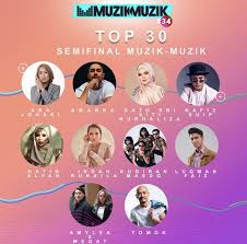 Separuh akhir muzik muzik 8 ialah sebuah program televisyen yang ditayangkan di tv3 sebagai sebahagian daripada proses penentuan juara dalam program mingguan muzik muzik di mana ia diadakan selama tiga pusingan bagi menentukan lagu mana yang layak bertanding di juara lagu 1993. Rasmi Senarai 30 Lagu Separuh Akhir Muzik Muzik 34 Murai My