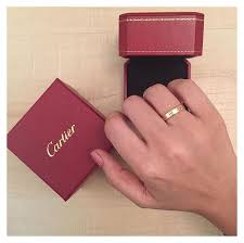 Cartier Love Ring Thin Cartier Love Rose Gold Ring In 2020 Cartier Love Ring Cartier Ring Love Ring
