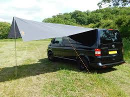 Featuring a 10'x 6' awning, extend the awning to customize the amount of shade you & your guests require. Debus Campervan Sun Canopy Awning T2 T25 Connection Kit Anthracite Grey Automotive Awnings Screens Accessories Clinicadelpieaitanalopez Com