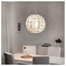 If required, shorten the adils leg with a hacksaw. Grimsas Suspension Blanc 55 Cm Ikea White Pendant Lamp Pendant Lamp Plug In Pendant Light