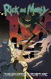If you are a web designer, graphic designer, or in any other related field where you have to choose some unique quality of fonts to improve your work then this website is ideal for you. December 6th Oni Previews Rick And Morty Volume 6 And More Nerdspan