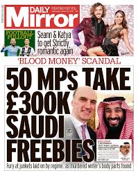 Fast & free shipping on many items! Daily Mirror 2018 10 24