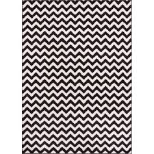 Black And White Chevron Rug Target Well Woven Sydney Eli Chevron Black 5 Ft X 7 Ft Morden Area Rug 21535 Chevron Area Rugs Area Rugs Chevron Rugs