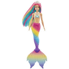 Beautiful coloring pages of barbie dreamtopia. Barbie Dreamtopia Rainbow Magic Mermaid Doll 1 By Mattel Barnes Noble