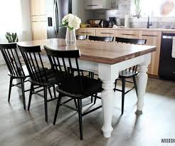 How To Build A Simple Diy Wooden Table Top The Simple Way Farmhouse Dining Table Diy Dining Room Table Farmhouse Dining