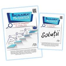 Modelele de subiecte pentru bac 2018 au fost elaborate de centrul naţional de evaluare şi examinare, instituţie din subordinea ministerului educaţiei specializată în evaluare educaţională, având modele de subiecte pentru proba scrisă de matematică. Bacalaureat 2018 Matematica Ghid De Pregatire M Mate Info Brosura Solutii