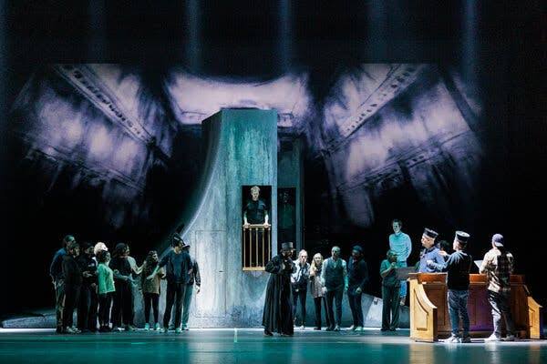 Les Misérables' Returns Home - The New York Times