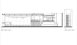 Autocad file, drawing in dwg and dxf formats : Bars And Restaurants 50 Examples In Plan And Section Archdaily