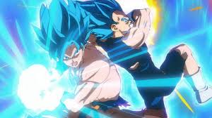 Apr 24, 2020 · the dragon ball super anime began in 2015 following the success of the two dragon ball z movies battle of gods and resurrection 'f.' the series began by adapting the two films with extended pacing and minor changes. Dragon Ball Z Kakarot Dlc 2 Will Add Super Saiyan Blue Goku Vegeta