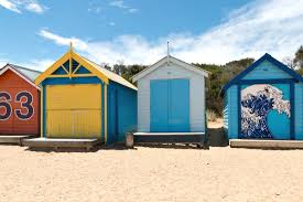 Brighton Beach Boxes Strandtag In Melbourne Australien Travel On Toast Brighton Australien Australien Reise
