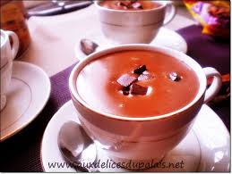 Chocolat Chaud Maison Onctueux Aux Delices Du Palais Chocolat Chaud Maison Recette Chocolat Chaud Recette Chocolat