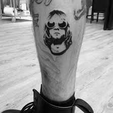 #kurt cobain #kurt cobain quotes #1992 #men in dresses #cross dressing. 60 Nirvana Tattoo Designs For Men Rock Band Ink Ideas