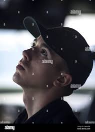 Sixth officer stands hi-res stock photography and images