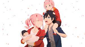 Immortalize your favorite art most best anime wallpaper iphone re zero strelizia es una maquina que es usada por hiro y. Hiro Darling In The Franxx Zero Two Darling In The Franxx Wallpaper Resolution 2560x1440 Id 1118328 Wallha Com
