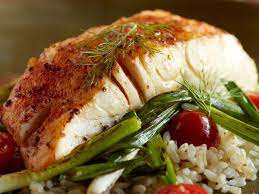 Smoky Seared Alaska Cod Recipe Vegetarian Recipes Healthy Seafood Recipes Roasted Cod