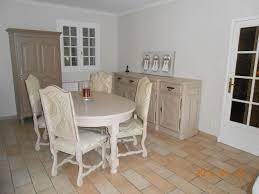 relooking d une salle a manger rustique en chene massif a lambesc peinture et patine salle a manger rustique relooking salle a manger salle a manger en chene