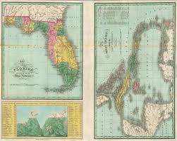 Maps Of Florida Historical Statewide Regional
