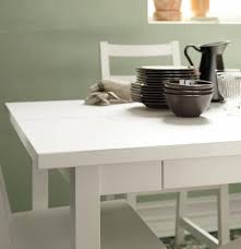 Nos tables de salle à manger à rallonge sont parfaites tant pour les déjeuners ikea family. Nordviken Table A Rallonge Blanc 210 289x105cm Ca Fr Ikea