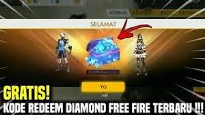 Code Redeem Terbaru Work 100 Garena Free Fire Indonesia Free Fire Epic Kim Cương