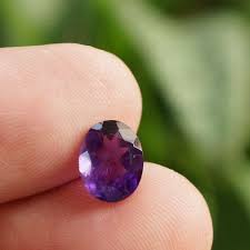 พลอยแท ส ม วง ส ม วง อ ญมณ