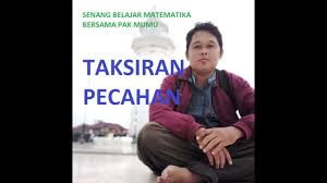 Pecahan yang senilai dengan 26/39. Pecahan Fractions Are Value Simplify Fractions Compare Fractions Youtube