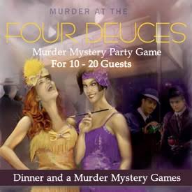 Murder at the Four Dueces