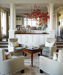 A New England Style House By Sarah Richardson Design Sunken Living Room Home Home Decor