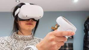 Oculus Quest 2 Review It S Also The Best Budget Pc Vr Headset Youtube