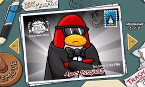 Haz click en la m que esta en la esquina superior derecha. Como Ser Agente Secreto Club Penguin Classic