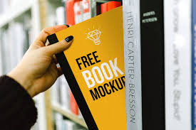Free mockups and design tools. Free Book Cover Mockup Creativetacos