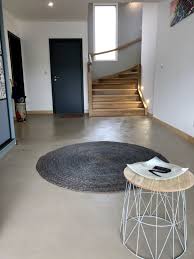 Sol En Beton Cire Beige Beton Cire Sol Sol En Beton Beton Cire