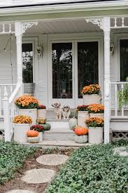 Popsugar has affiliate and advertising. Crocks Mums Farmhouse Fall Steps Liz Marie Blog