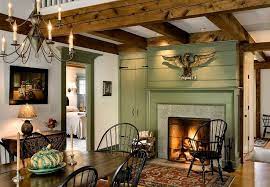With the european influence and that of craftsmen who migrated from holland, france, and germany, homes began to get furnished in sophisticated and stylish manners. American Colonial Style House Interior Best Home Style Inspiration