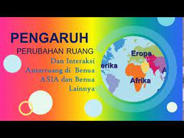 Book istanbul to antalya at special prices and get the cheapest tickets now! Pengaruh Perubahan Ruang Dan Interaksi Antar Ruang Di Benua Asia Dan Benua Lainnya Pakai Headset Youtube
