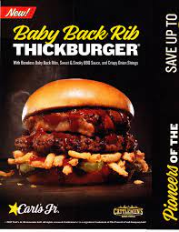 This logo can still be seen at most of the older locations. Carl S Jr Print Ad Breakdown On Typography J R Basham Design Blog