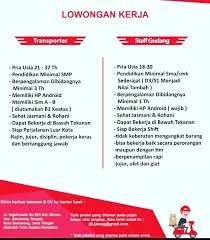 Suatu hari ia merasa apa yang telah digelutinya, bukan pekerjaan yang selama ini dia impikan. Lowongan Kerja Semarang