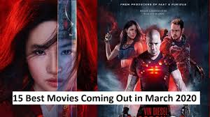 Here are all the movies coming to the big screen this march and what to watch. 15 Best Movies Coming Out In March 2020 Best Upcoming Movies 2020 Upcoming Movies March 2020 Youtube