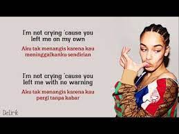 Don T Watch Me Cry Jorja Smith Lyrics Video Dan Terjemahan Alexandra Porat Cover Youtube Lirik Lagu Lirik Lagu