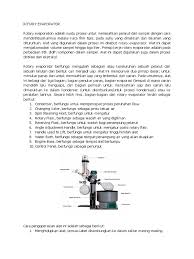 Alat yang menjalankan mekanisme kerja. Rotary Evaporator