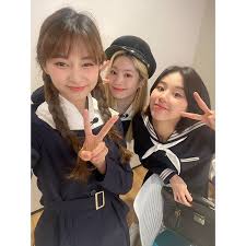 She even comes up with slick strains that may make your . Twice S Dahyun Tzuyu And Chaeyong Look Charming In Old School Uniform Kpoplover