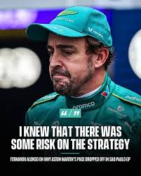 Alonso provides most Alonso-like solution amid critical Mexican GP issue: —  Fernando Alonso plans to address the Turn 1 start-line corner-cutting issue  in Mexico with his own unique approach. When asked how